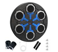 Electronic Punching Boxing Wall Cible | Smart Music Boxing Machine - Boxe D'entraîneur Intelligent Montée Sur Le Mur Avec Gants, Objectif De Poing Interactif Sans Fil, Équipement D'Entraînement