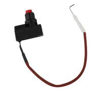 Electronic Push Button Gas Heater Pulse Igniter w/Wire | for Patio Heaters,for Fire Pits,for BBQ Grills,for Outdoor Stove,Propane Ignition Switch Accessory(IG+NB700C1)