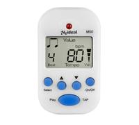 Electronic Rhythm Timer - Screen Display Music Counter, Sound Level Control Beat Keeper, Multi Tone Pulse Device | Instrument Training, Orchestra Rehearsal Support, Band Practice Tool