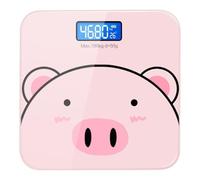 Electronic Scale For Body Weight - Digital Weight Scale | Accurate Smart Bathroom Scale, High Precision Body Weight Monitor, Large Lcd Display | Home Fitness Health Tracking
