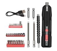 Electronic Screwdriver Set - USB Rechargeable Driver, Laptop Repair Driver, Torque Screwdriver Precision USB Charging | Power Tools High Torque Use For Electronics Phone Camera Laptop Watch, Mini