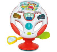 Electronic Speaking Italian,Early Childhood,Interactive Lights And Sounds Highchair Game With Suction Cup,Toy 6-36 Months,Batteries Included,17933,Multicoloured