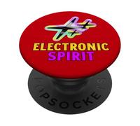 Electronic Spirit of Music DJ et soirées en Club PopSockets PopGrip Adhésif