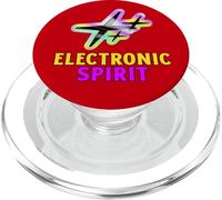 Electronic Spirit of Music DJ et soirées en Club PopSockets PopGrip pour MagSafe