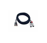 Electronic Star Câble stereo RCA/XLR mâle-mâle sono PA 6 mètres