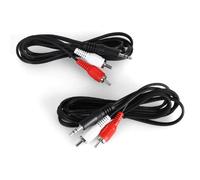 Electronic-Star Set de câbles Jack 3,5mm-RCA - 2 x Cable de 1,5m