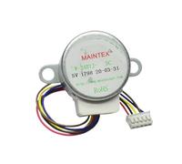 electronic starter 24BYJ48 DC 5V Deceleration Stepper electronic starter 4-phase 5-wire Wireless Camera Monitor PTZ CZAOINCU