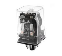 Electronic starter Control 8-Pin DPDT DP2T Electromagnetic Relay DC 24V Coil