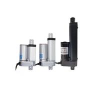 electronic starter Dc 12V Linear Actuator 100mm 50mm 30mm Stroke 24V Window Opener 100N300N500N700N1000N1200N1500N IINKUEYK(24V 100N 60mm s,White 100mm)