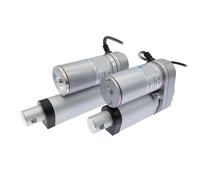 electronic starter DC 12V linear actuator 20mm stroke 24V Window opener 100N200N300N500N750N800N900N1100N1300N1500N CZAOINCU(12V 200N 45mm s)