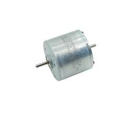 Electronic starter RC320-KT/21135 Dual Shaft 320 electronic starter DC 3.7V 5V 6V 7.4V 17000RPM High Speed 24mm electronic starter DIY Toy IINKUEYK