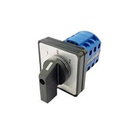 electronic starter Reversing Switch LW26 5.5N/3 20A/25A/32A Cam Switches 690V 3 Poles 3 Position Engine Selector FWD And REV Rotating NWPNLXEA(25A)