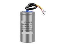 electronic starter Run Capacitor 450V 50/75/100/150/200/250/300/350/400UF electronic starter Starting Capacitor For Water Pump Air Conditioner EKFBQBGW(400UF Blue)