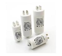 Electronic starter Run Capacitors 250V 400V 450V CBB60 14uF 16uF 18uF 20uF 25uF 30uF 35uF 4pins SH DB AC 450VAC Water Pump electronic starter starting IINKUEYK(12uf)