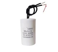 electronic starter Run Capacitors CBB60 450V AC Starting Capacitor 4/5/6/8/10/12/14/15/16/18/20/25UF for Washing Machine AUOQKQUT(15UF 450V)