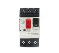 electronic starter Starter GV2ME Series electronic starter Protector electronic starter Circuit Breaker Push Button 3P Thermal Magnetic Type electronic starter Breaker AUOQKQUT(GV2ME08C 2.5-4A)