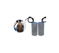 electronic starter starting capacitor aluminum shell paper core 75UF 100UF 150UF 200UF 250UF 300UF 350UF 400UF 500UF 600UF 250V MQXFCZUX(400UF)