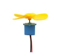 Electronic starter Wind Turbine Generator Hydraulic Generator Blades Alternator DIY Power Science Experiment CZAOINCU(13)