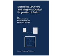 Electronic Structure And Magneto-Optical Properties Of Solids