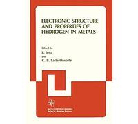 Electronic Structure And Properties Of Hydrogen In Metals