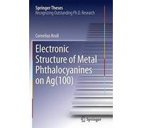 Electronic Structure Of Metal Phthalocyanines On Ag(100)