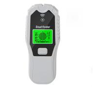 Electronic Stud Finder, 5-in-1 Wall Wire Sensor Detecteur, LCD Display WITH Audio Alarm for Metal and Wood Sturdy Multifonction Tool Single Pack Picture Framing Carpentry Construction Home Renovation