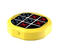 Electronic TictacToe Game, Jeux de Morpion de Voyage 4 en 1, Console de Jeux de Puzzle Portable, Jeu de société de mémoire pour Enfant et Adultes