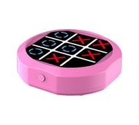 Electronic TictacToe Game, Jeux de Morpion de Voyage 4 en 1, Console de Jeux de Puzzle Portable, Jeu de société de mémoire pour Enfant et Adultes