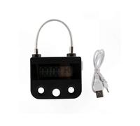Electronic Timer Lock for Home Use, Temporary Countdown Security Solution