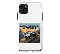 Electronic Traction Control is for Girls Coque pour iPhone 11 Pro Max