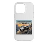Electronic Traction Control is for Girls Coque pour iPhone 14 Pro Max