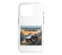 Electronic Traction Control is for Girls Coque pour iPhone 16 Pro