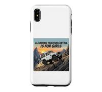 Electronic Traction Control is for Girls Coque pour iPhone XS Max