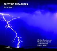 Electronic Treasures by STOCKHAUSEN,MARKUS [Audio CD] NEUF