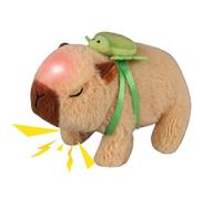 Electronic Walking Capybara - Cute Electronic Pet Plush Toy, Interactive Capybara Plush Doll, Fun Movable Stuffed Animal For Girls, Kids, Indoor Play, Home Entertainment, Travel, Nursery Act