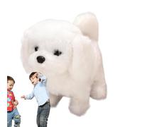 Electronic Walking Puppy Toy Animated Plush Dog with Sound Motion