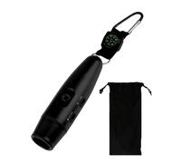 Electronic Whistle Handheld - 3-Tone Sport Whistles With Lanyard For Referee Coaches, Battery Operated Adjustable 3 Tones With Compass | Sports Whistle Withs Lanyard For Volleyball Soccer Coaches