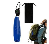 Electronic Whistle Handheld - 3-Tone Sport Whistles With Lanyard For Referee Coaches, Battery Operated Adjustable 3 Tones With Compass | Sports Whistle Withs Lanyard For Volleyball Soccer Coaches