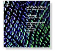 Subotnick – Œuvres de Musique Électronique, Vol. 3 – CD
