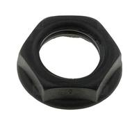 Electrónica Baile Écrou en plastique noir générique pour Jack femelle de Cliff UK, Neutrik ou Fender