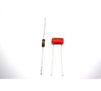 Electrónica Baile Treble Bleed Kit Duncan Condensateur Orange Drop 0.022uF & Résistance Antique Allen Bradley 150K