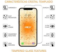 ELECTRÓNICA Verre Trempé pour Appareil Photo Nikon D5300 - D5500 - D5600, Protecteur d'écran qualité supérieure