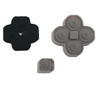 ELECTRONICFIX 3DS Lot de Caoutchoucs Boutons de Remplacement pour Nintendo 3DS