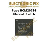 ELECTRONICFIX BCM20734 Puce émetteur-récepteur Bluetooth 4,1 2,4 GHz Broadcom BCM20734 pour Carte mère Joy-Con Nintendo Switch