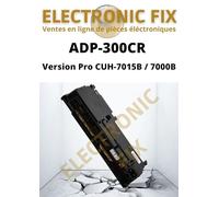 ELECTRONICFIX Bloc d’Alimentation Interne ADP-300CR Compatible avec Sony PlayStation 4 Pro CUH-7015B ou CUH-7000B - Réparation Console - Pièce Détachée Neuve