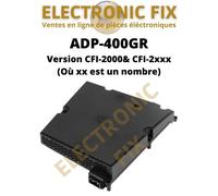 ELECTRONICFIX - Bloc d'Alimentation PS5 Slim ADP-400GR CFI-2xxx PlayStation 5 Slim - Remplacement et Réparation