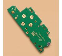 ELECTRONICFIX Carte mère Côté L gauche Bouton D Pad Compatible avec Nintendo Switch Lite