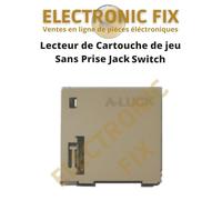 "ELECTRONICFIX Cartouche de Jeu Sans Prise Jack Switch - Lecteur Fente Port Carte Jeu Original de remplacement Compatible avec Nintendo Switch"