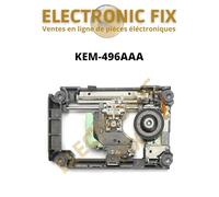ELECTRONICFIX Chariot Laser KEM-496AAA avec Lentille Bloc KES-496 Compatible avec PlayStation 4 Slim CUH-2xxx and PS4 Pro CUH-70xx (où xx est un nombre)