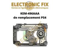 ELECTRONICFIX Chariot Laser KEM-496AAA avec Lentille Bloc KES-496 Compatible avec PlayStation 4 Slim CUH-2xxx and PS4 Pro CUH-70xx